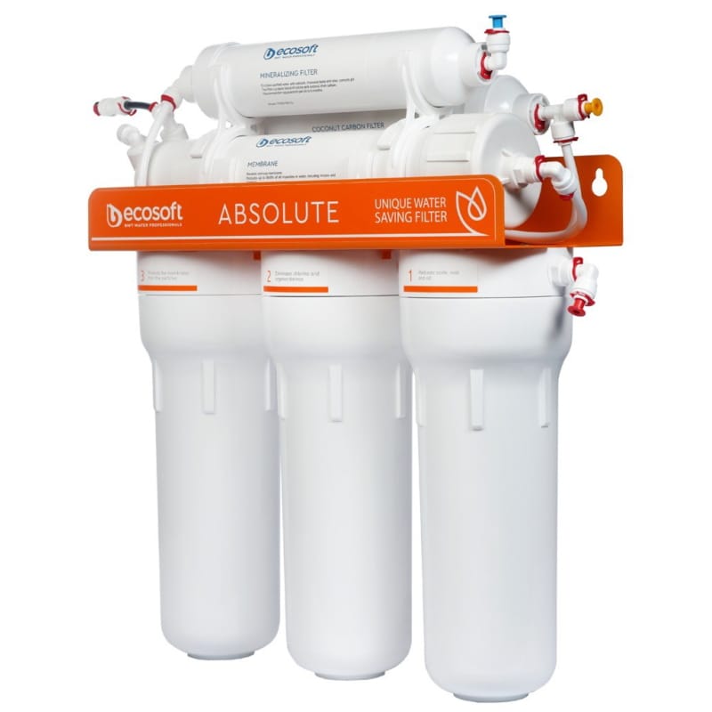 Фильтр обратного осмоса Ecosoft Absolute 6-50M с минерализатором MO675MECO