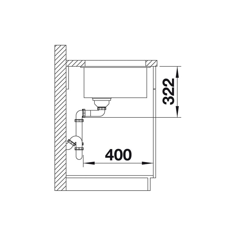 Мойка SUBLINE 700-U Level SILGRANIT (мпс.) антрацит BLANCO (523538) Мойка SUBLINE 700-U Level SILGRANIT (мпс.) антрацит BLANCO (523538)