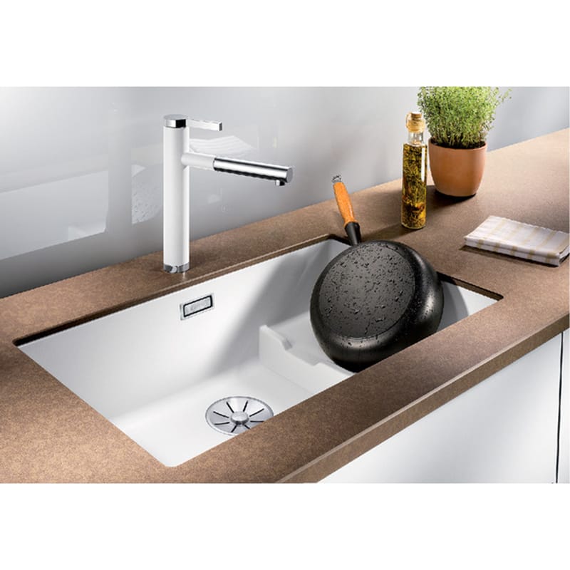 Мойка SUBLINE 700-U Level SILGRANIT (мпс.) белый BLANCO (523542) Мойка SUBLINE 700-U Level SILGRANIT (мпс.) белый BLANCO (523542)
