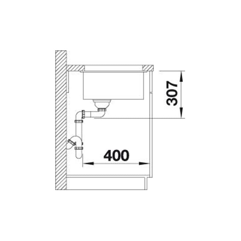 Мойка SUBLINE 500-U SILGRANIT (мпс.) антрацит BLANCO (523432) Мойка SUBLINE 500-U SILGRANIT (мпс.) антрацит BLANCO (523432)