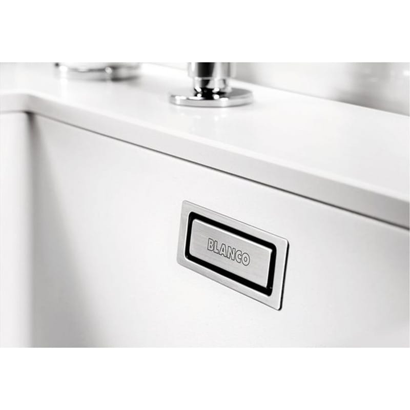 Мойка SUBLINE 400-U SILGRANIT (мпс.) черный BLANCO (525990)