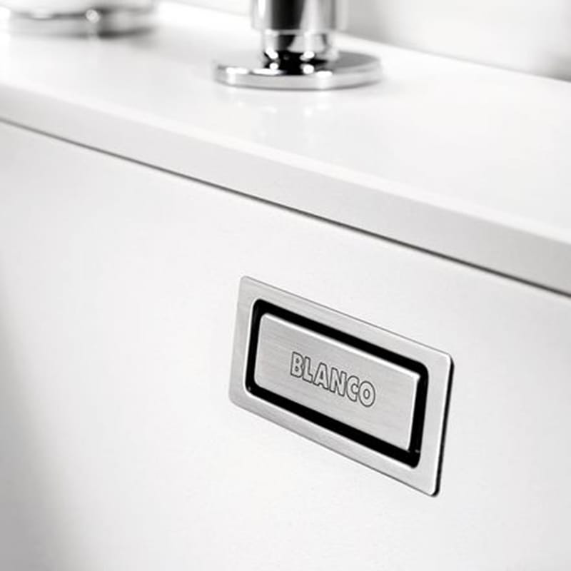 Мийка SUBLINE 400-U SILGRANIT (мпс.) ніжний білий BLANCO (527166)