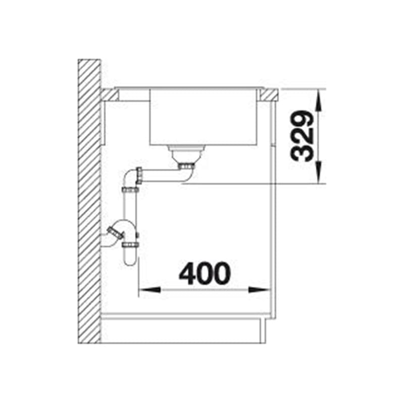 Мойка LEGRA 6 SILGRANIT антрацит BLANCO (523332) Мойка LEGRA 6 SILGRANIT антрацит BLANCO (523332)