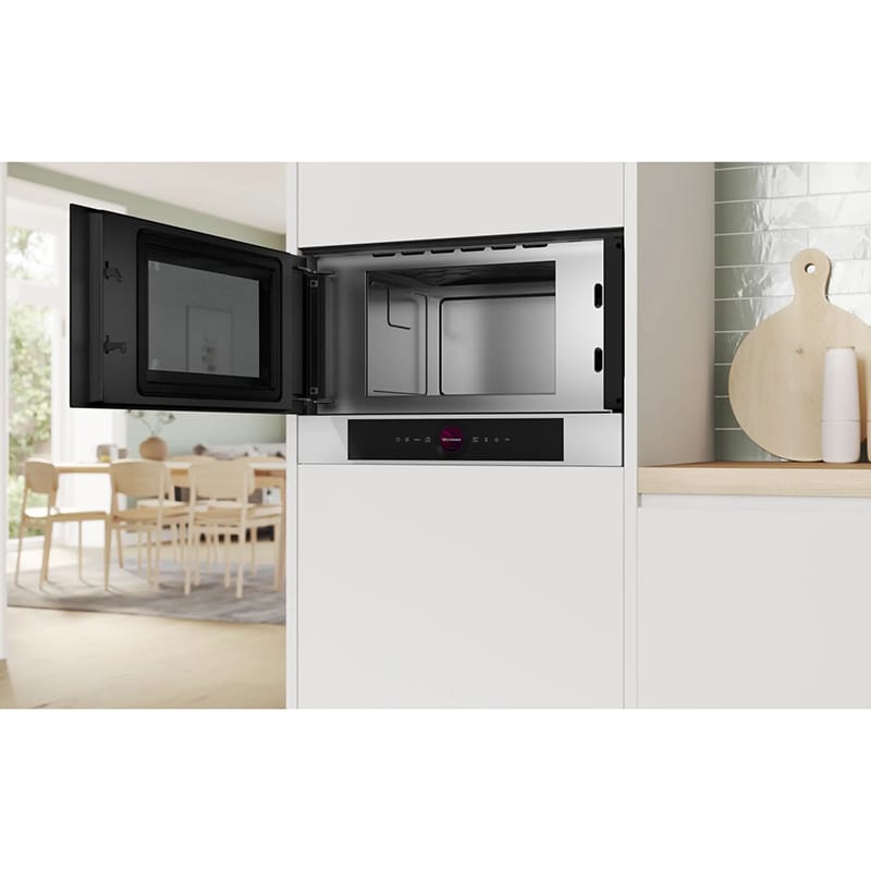 Вбудовувана мікрохвильова піч BFL7221W1 Bosch