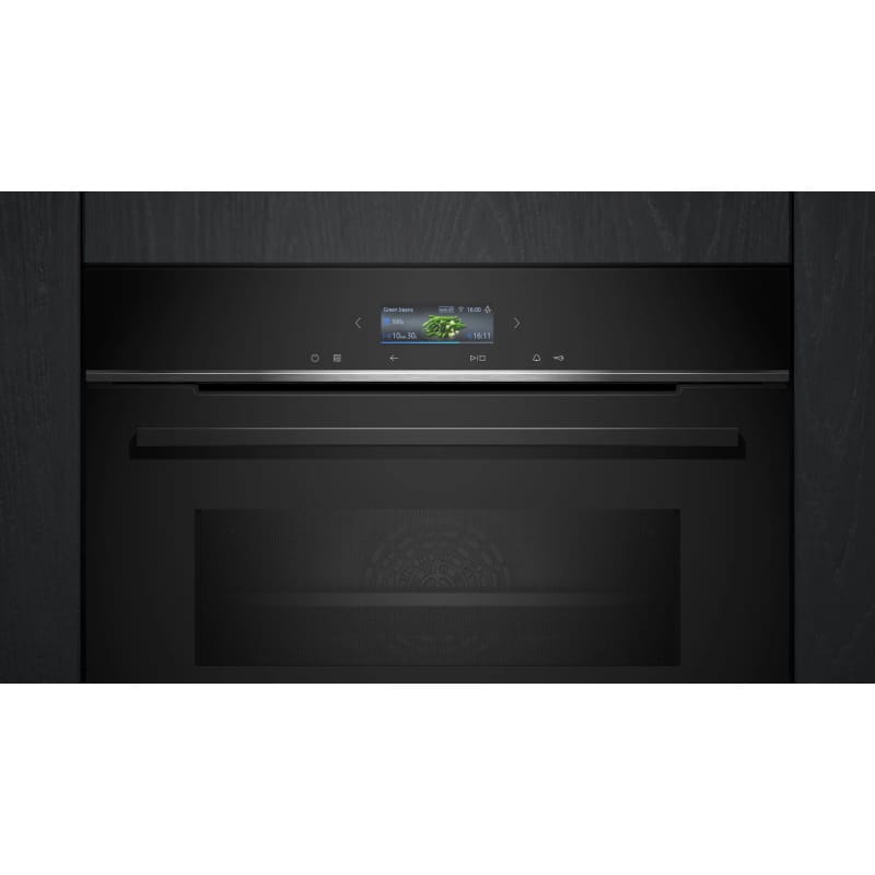 Компактный духовой шкаф CM724G1B1 Siemens Компактный духовой шкаф CM724G1B1 Siemens