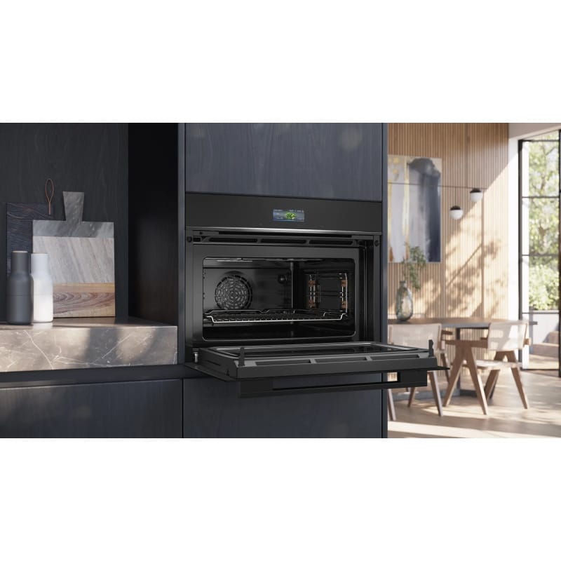 Компактный духовой шкаф CM724G1B1 Siemens Компактный духовой шкаф CM724G1B1 Siemens