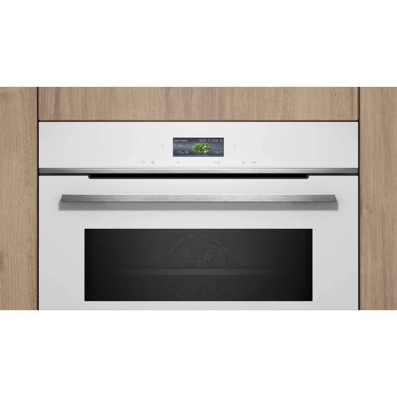 Компактна духова шафа CM724G1W1 Siemens Компактна духова шафа CM724G1W1 Siemens