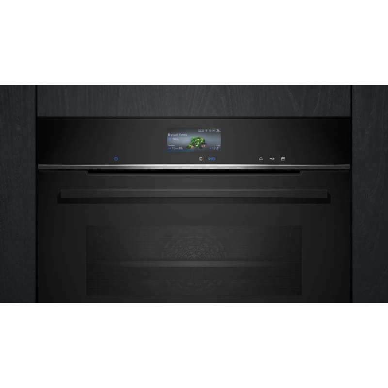 Компактна духова шафа CS736G1B1 Siemens Компактна духова шафа CS736G1B1 Siemens