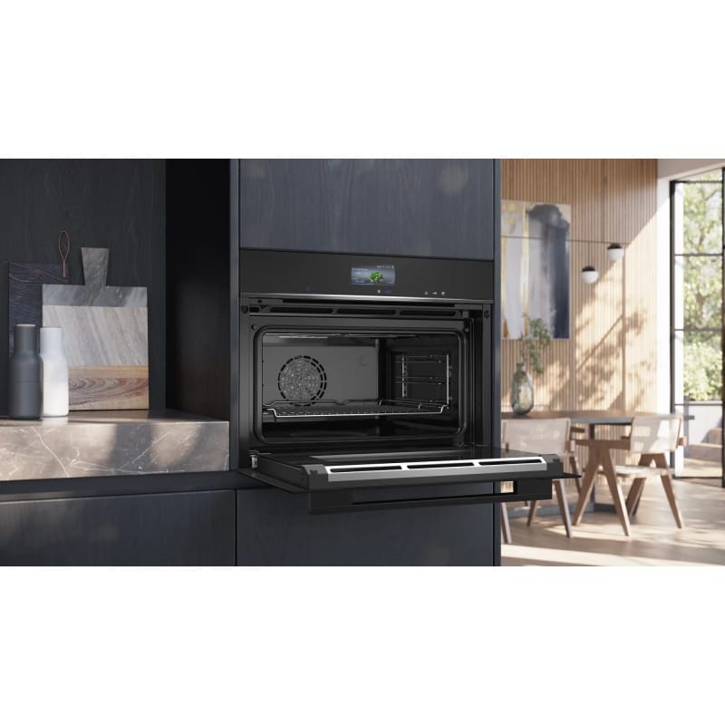 Компактна духова шафа CS736G1B1 Siemens Компактна духова шафа CS736G1B1 Siemens