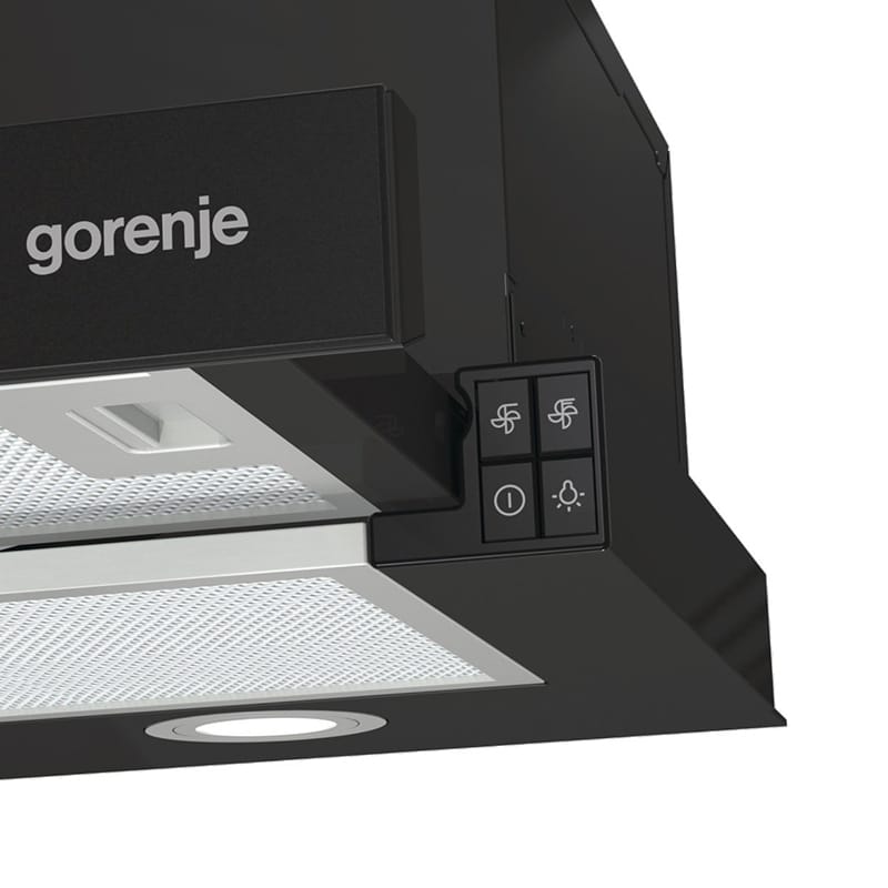 Витяжка телескопічна TH62E4BG 60 см Gorenje Витяжка телескопічна TH62E4BG 60 см Gorenje