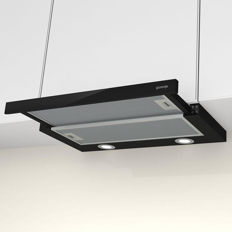 Витяжка телескопічна TH62E4BG 60 см Gorenje Витяжка телескопічна TH62E4BG 60 см Gorenje
