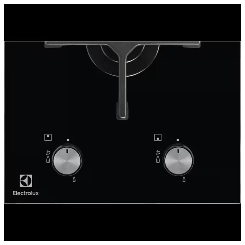 Варочная поверхность газовая EGC3322NVK 30см черный Electrolux