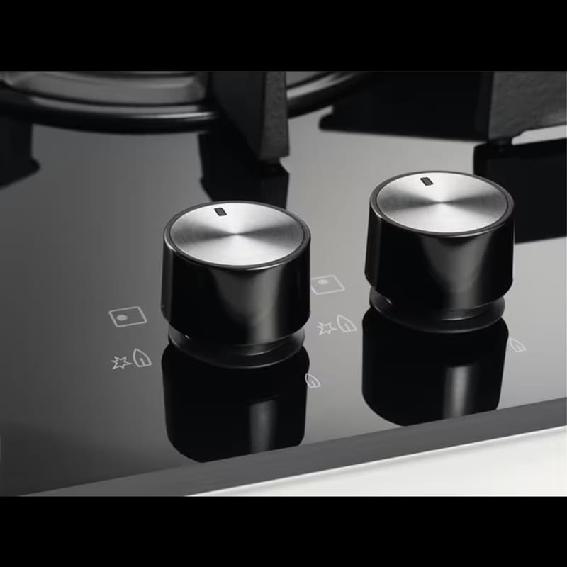 Варочная поверхность газовая EGC3322NVK 30см черный Electrolux