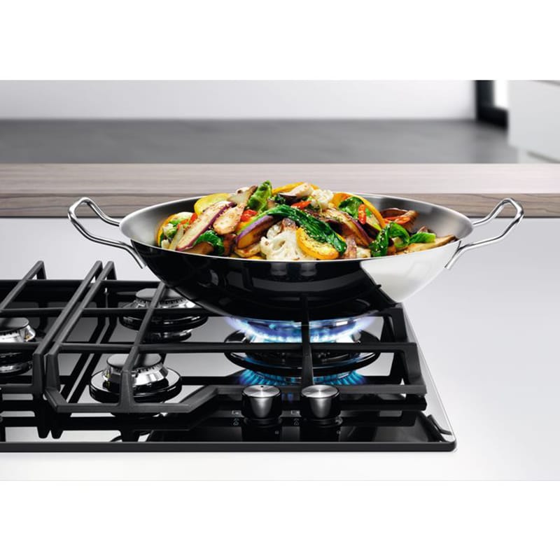 Варочная поверхность газовая KGG6456K 60см черный Electrolux