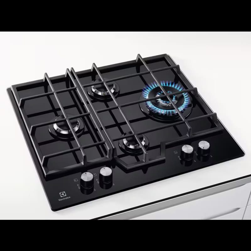 Варочная поверхность газовая KGG6456K 60см черный Electrolux