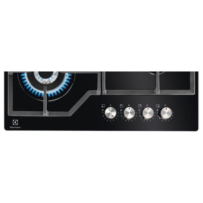 Варочная поверхность газовая KGG64362K 60см черный Electrolux