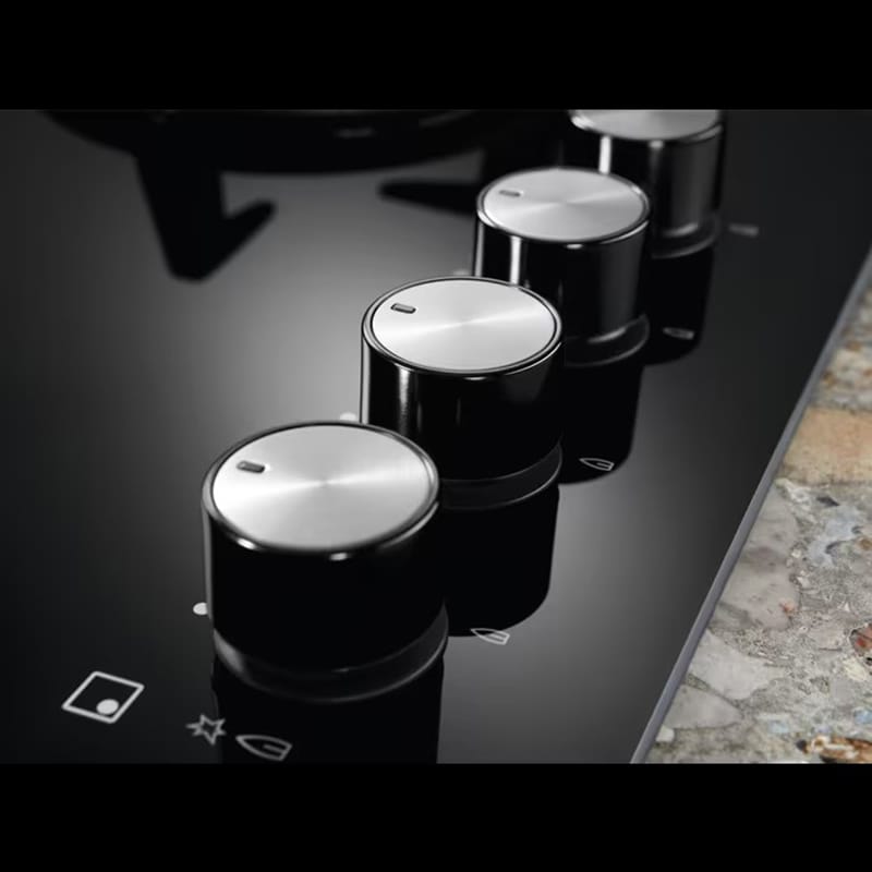 Варочная поверхность газовая KGG64362K 60см черный Electrolux