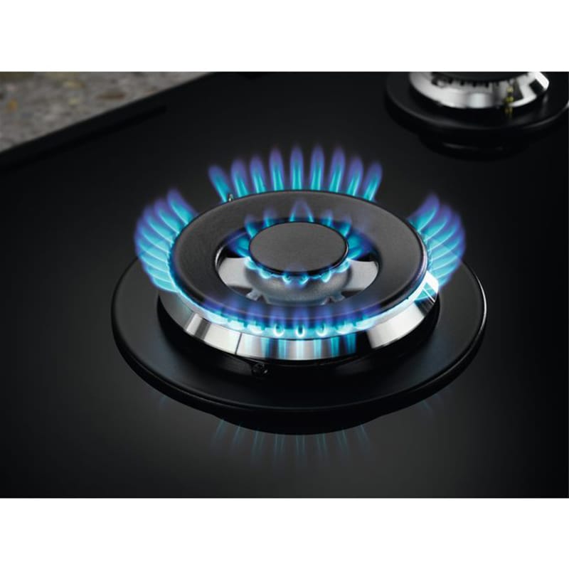 Варочная поверхность газовая KGG75362K 75см черный Electrolux