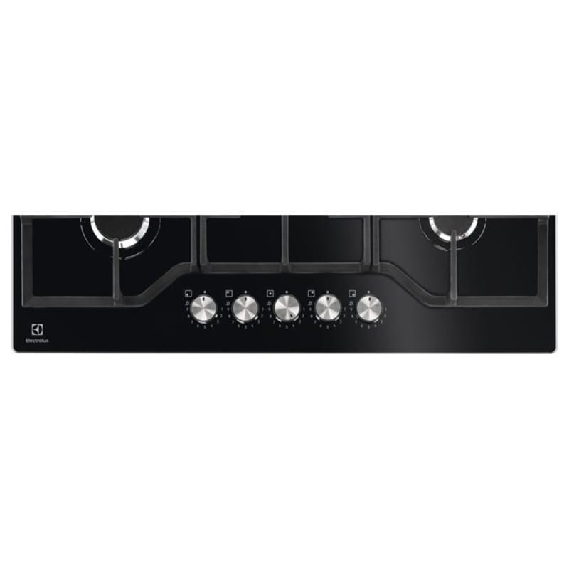 Варочная поверхность газовая KGG75362K 75см черный Electrolux