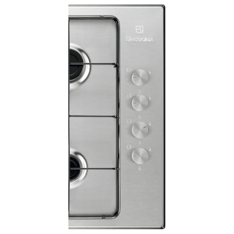Варочная поверхность газовая KGS6404SX 60см нерж. сталь Electrolux Варочная поверхность газовая KGS6404SX 60см нерж. сталь Electrolux