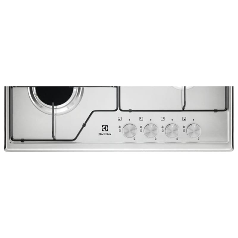 Варочная поверхность газовая KGS6424SX 60см нерж. сталь Electrolux Варочная поверхность газовая KGS6424SX 60см нерж. сталь Electrolux