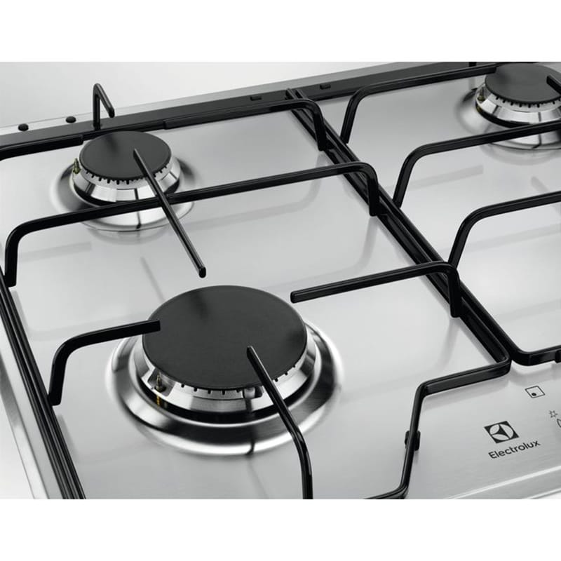 Варочная поверхность газовая KGS6424SX 60см нерж. сталь Electrolux Варочная поверхность газовая KGS6424SX 60см нерж. сталь Electrolux