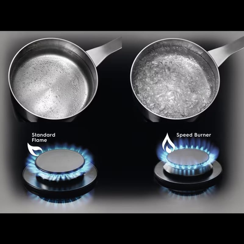 Варочная поверхность газовая KGS6424SX 60см нерж. сталь Electrolux Варочная поверхность газовая KGS6424SX 60см нерж. сталь Electrolux