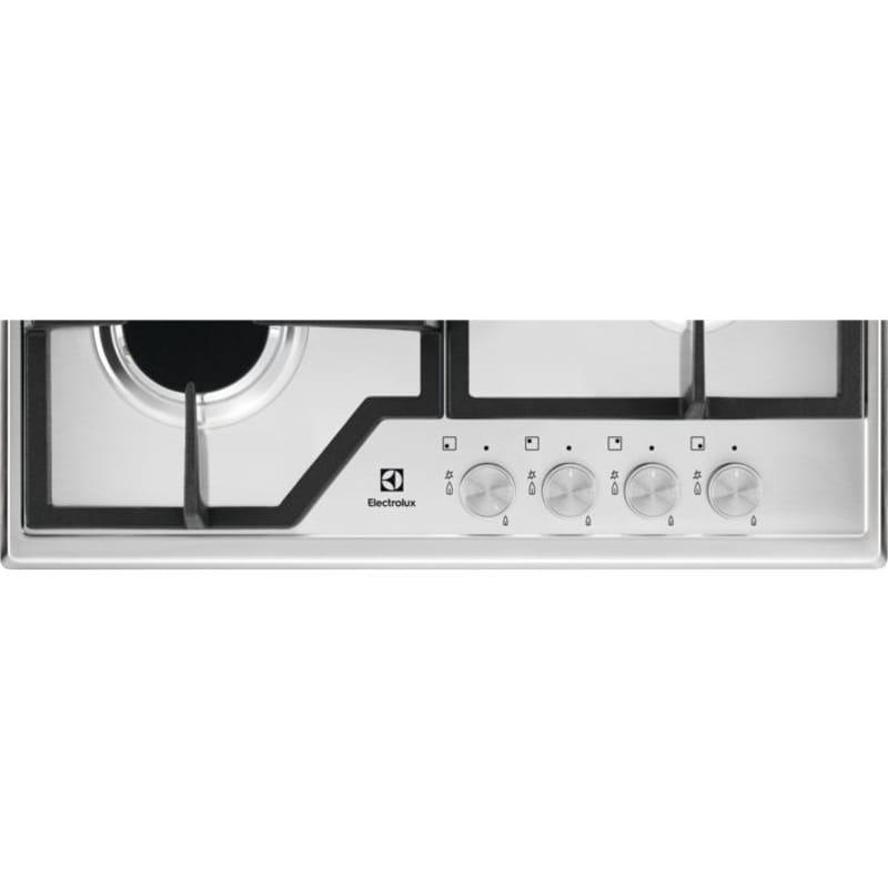 Варочная поверхность газовая KGS6426SX 60см нерж. сталь Electrolux