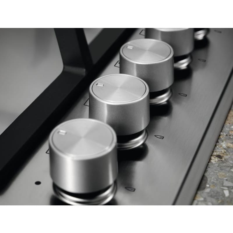 Варочная поверхность газовая KGS6426SX 60см нерж. сталь Electrolux