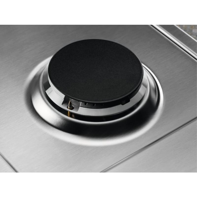 Варочная поверхность газовая KGS6426SX 60см нерж. сталь Electrolux