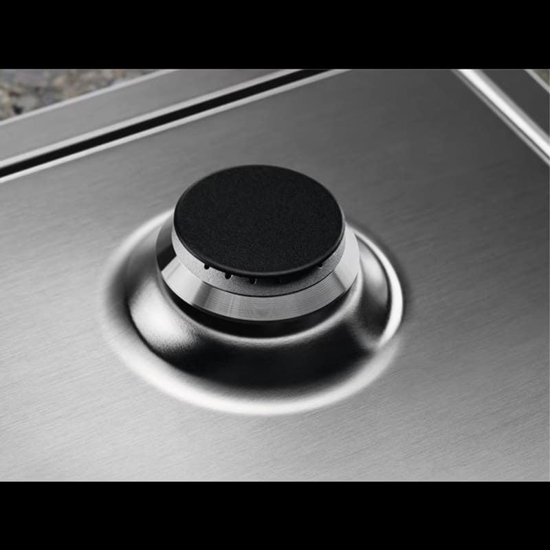 Варильна поверхня газова KGS64562SX 60см нерж. сталь Electrolux Варильна поверхня газова KGS64562SX 60см нерж. сталь Electrolux