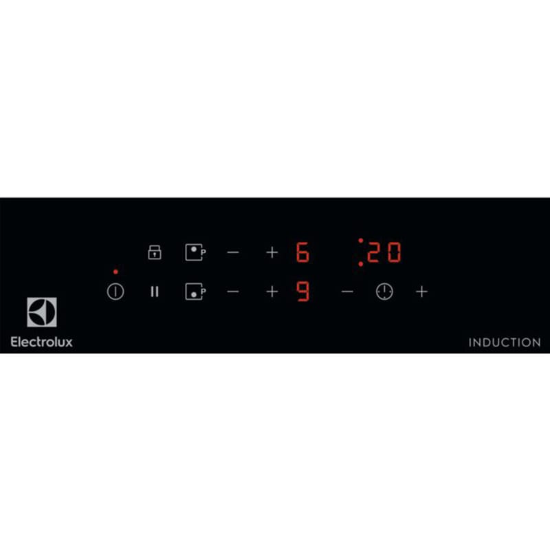 Варильна поверхня індукційна LIT30230C 30см чорний Electrolux Варильна поверхня індукційна LIT30230C 30см чорний Electrolux