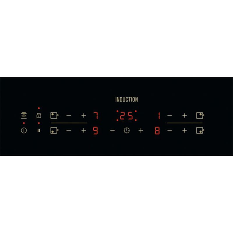 Варильна поверхня індукційна CIR60430CB 60см чорний Electrolux Варильна поверхня індукційна CIR60430CB 60см чорний Electrolux