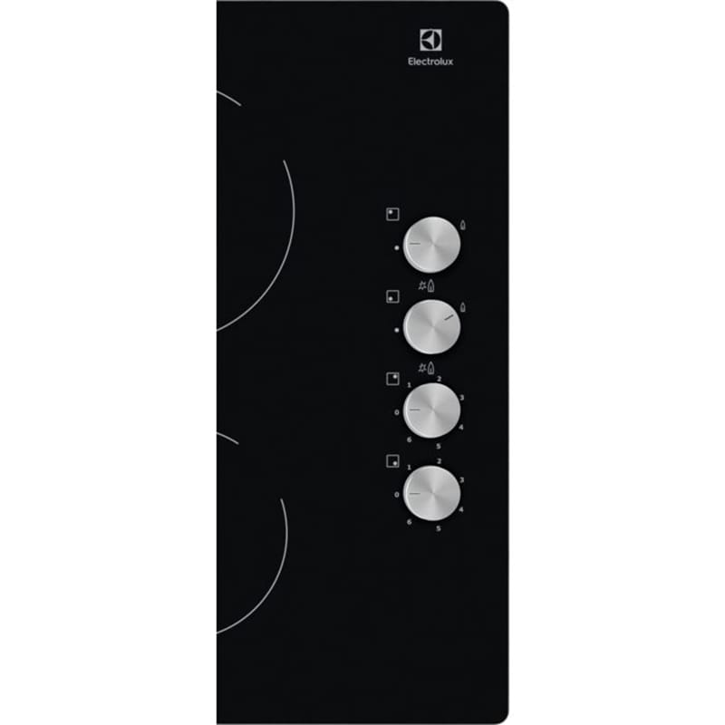Варильна поверхня комбінована EGE6172NOK 60см чорний Electrolux Варильна поверхня комбінована EGE6172NOK 60см чорний Electrolux
