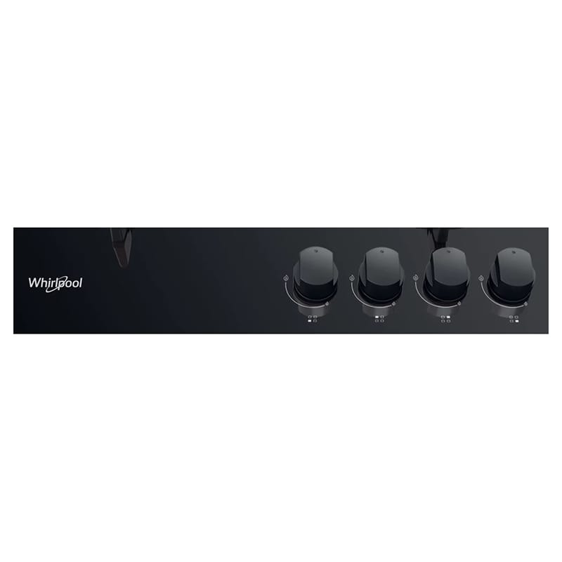 Варочная поверхность газовая GOB616/NB черный Whirlpool Варочная поверхность газовая GOB616/NB черный Whirlpool