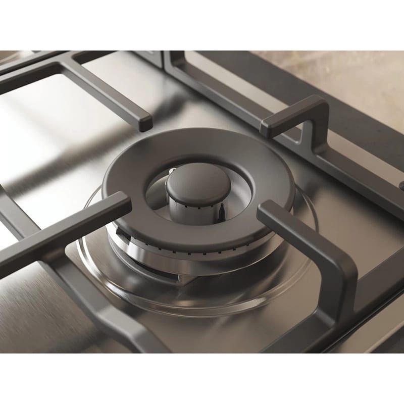 Варочная поверхность газовая TKRL661IXEU нерж. сталь Whirlpool