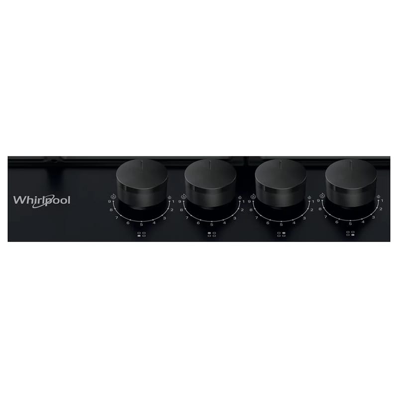 Варочная поверхность газовая TGML660NB черный Whirlpool Варочная поверхность газовая TGML660NB черный Whirlpool