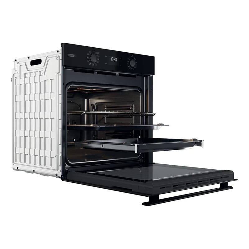 Духовой шкаф OMSR58CU1SB черный Whirlpool Духовой шкаф OMSR58CU1SB черный Whirlpool