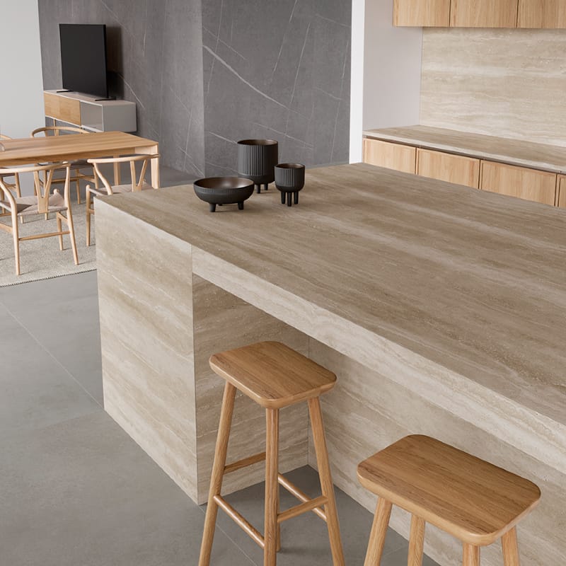 Керамограніт Inalco Geo Crema abujardado 4 мм 3200Х1600 Керамограніт Inalco Geo Crema abujardado 4 мм 3200Х1600