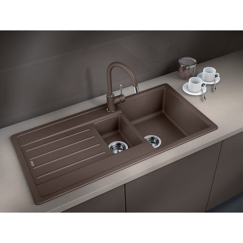 Мийка LEGRA 6 S SILGRANIT антрацит BLANCO (522207) Мийка LEGRA 6 S SILGRANIT антрацит BLANCO (522207)