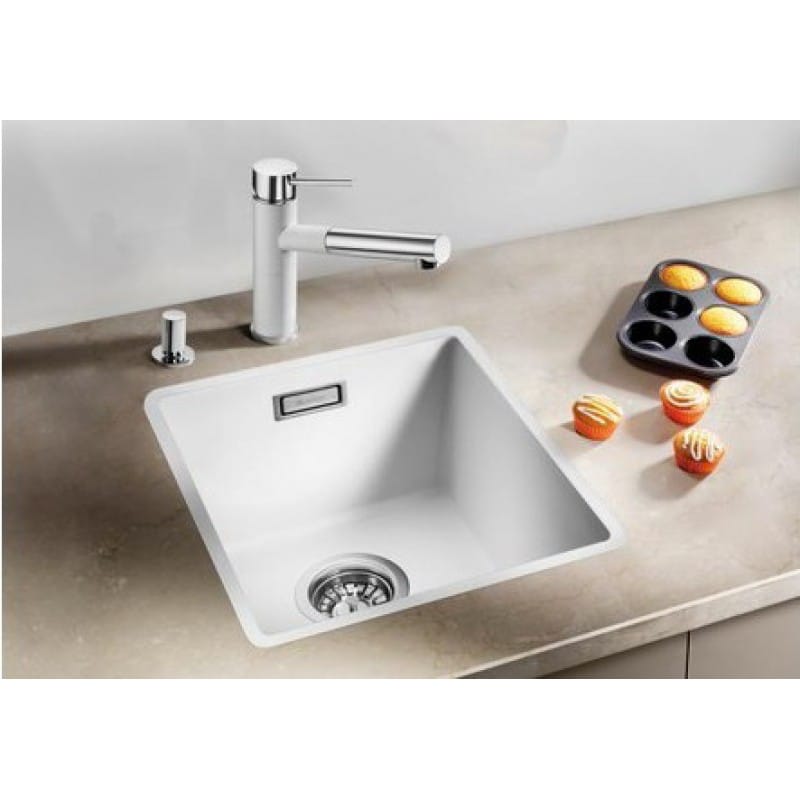 Мойка SUBLINE 320-F SILGRANIT (в уровень) вулканический серый BLANCO (527342) Мойка SUBLINE 320-F SILGRANIT (в уровень) вулканический серый BLANCO (527342)