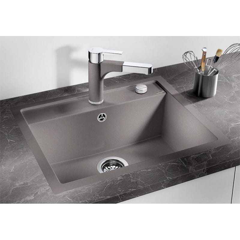 Мойка DALAGO 6-F SILGRANIT (в уровень) темная скала BLANCO (518851) Мойка DALAGO 6-F SILGRANIT (в уровень) темная скала BLANCO (518851)
