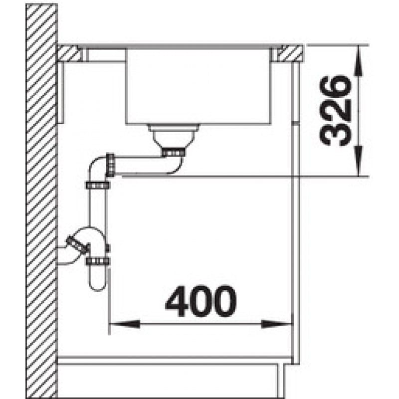 Мийка DALAGO 6-F SILGRANIT (в рівень) ніжний білий BLANCO (527064) Мийка DALAGO 6-F SILGRANIT (в рівень) ніжний білий BLANCO (527064)