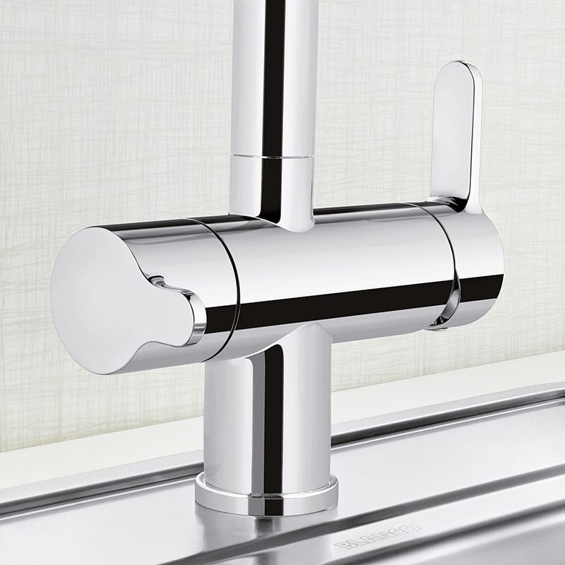Смеситель TRIMA хром BLANCO (520840) Смеситель TRIMA хром BLANCO (520840)
