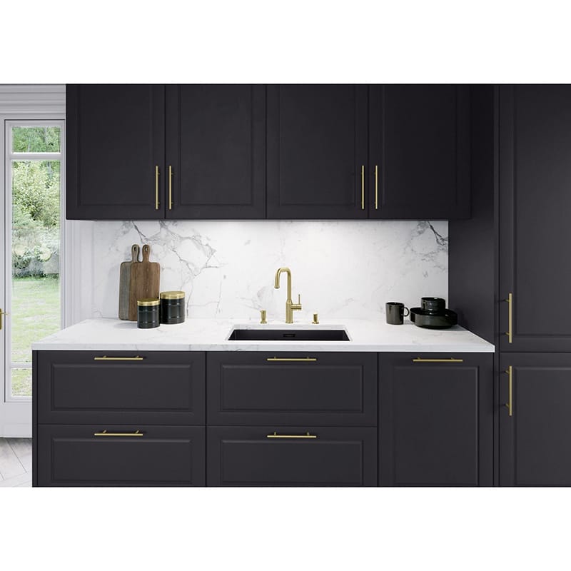 Дозатор LIVIA satin gold BLANCO (526698)