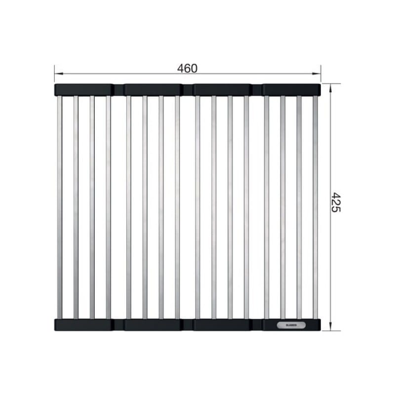Складна решітка 460 х 425 мм BLANCO (238482) Складна решітка 460 х 425 мм BLANCO (238482)