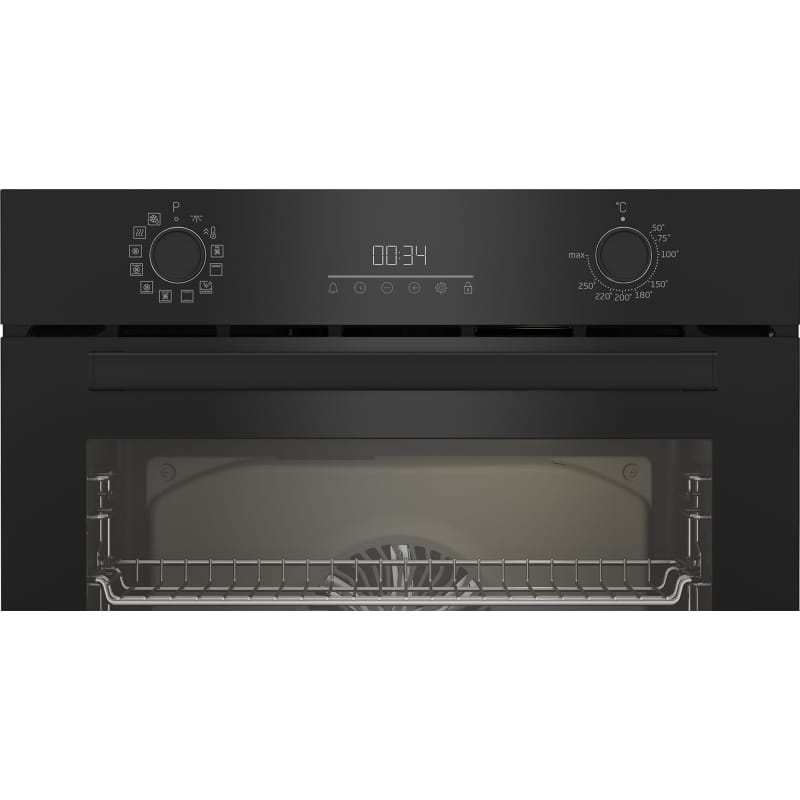 Духовой шкаф черный BBIR17300BCS Beko