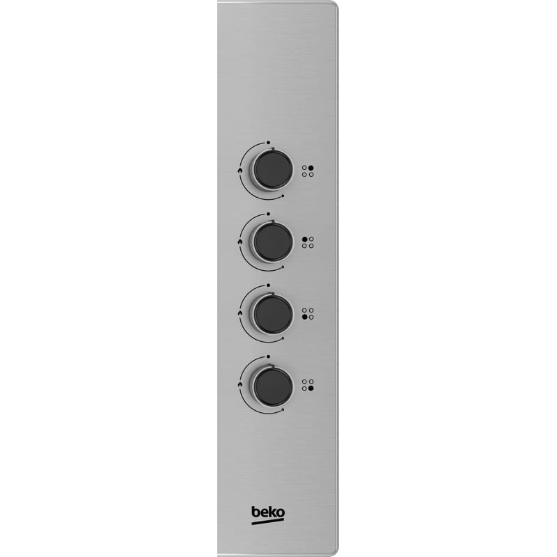Варильна поверхня газова нерж. сталь HIGG64123SX Beko
