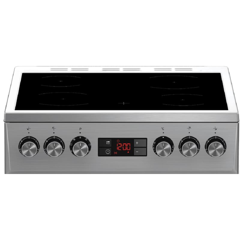 Плита электрическая 50см нерж. сталь FSM57300GX Beko Плита электрическая 50см нерж. сталь FSM57300GX Beko