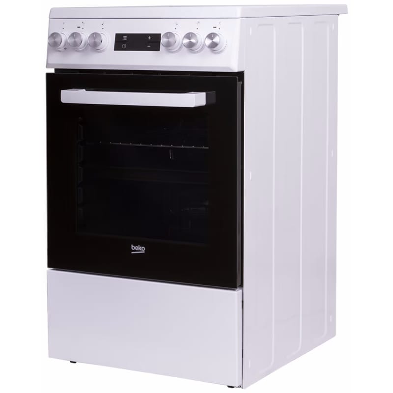 Плита електрична 50см біла FSM57300GW Beko